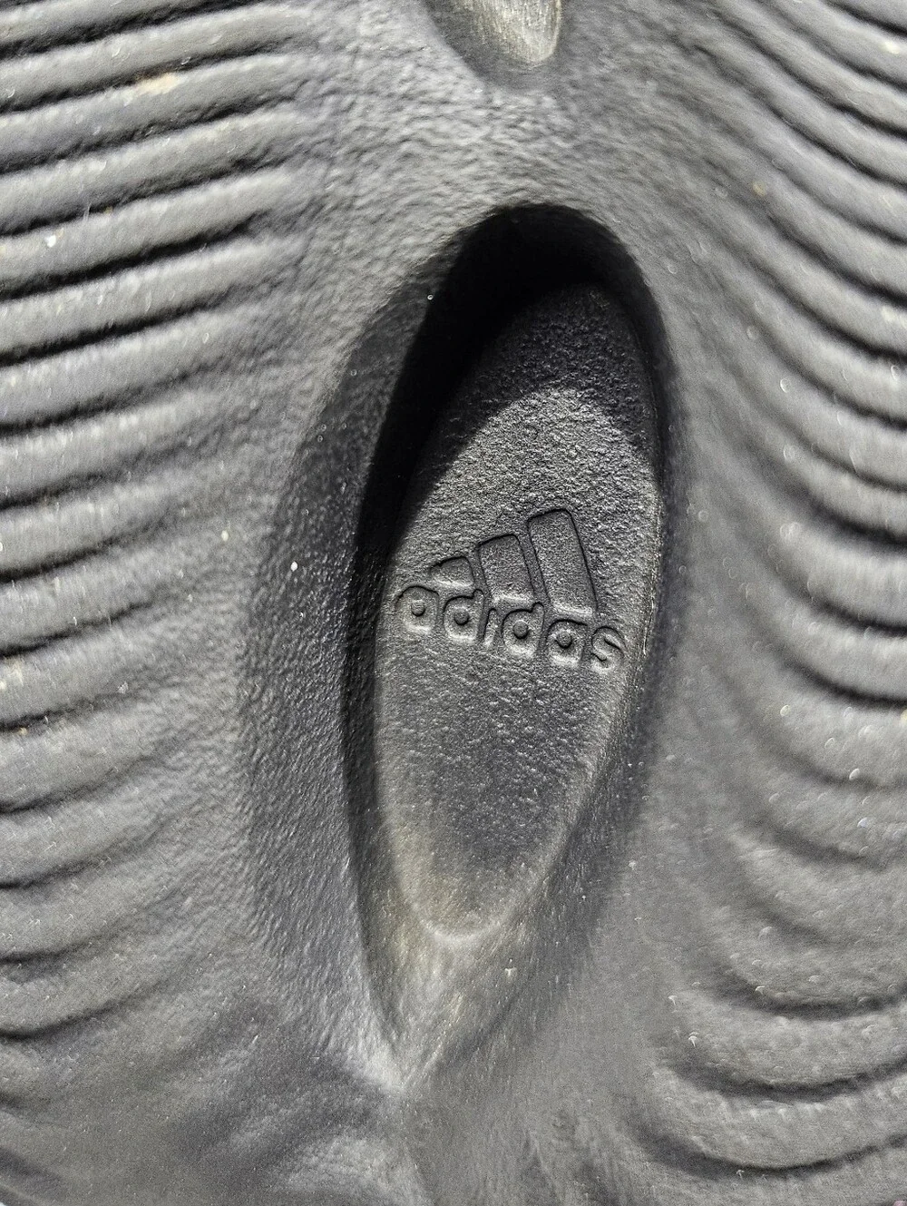ADIDAS YEEZY FOAM RUNNET TODDLER KIDS BLACK COMFORT CASUAL SHOES SIZE 10K